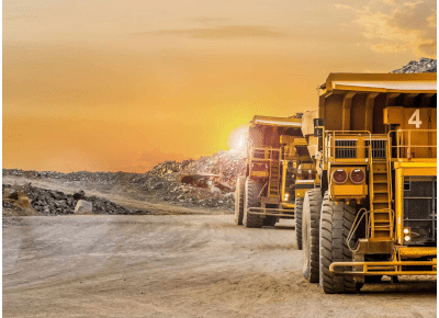 Radios para Minería