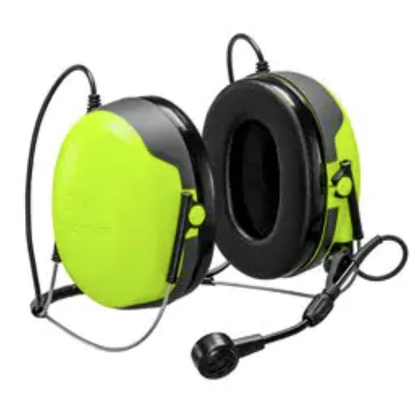 PMLN8266 - Auriculares con banda para el cuello de la serie CH-3 con conector Nexus (con banda para el cuello)