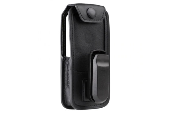 PMLN7040 - Estuche de cuero suave con clip de cinturón giratorio de 1.5