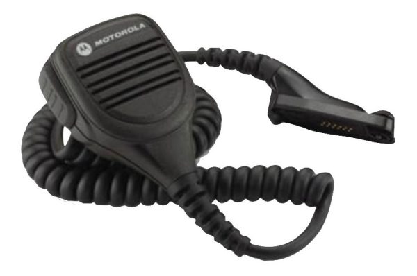 PMMN4024 - Micrófono parlante remoto con conector de audio de 3,5 mm FM / UL