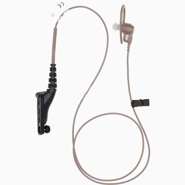 PMLN6126 - Sólo receptor, kit equipo de vigilancia beige (cable individual) FM / UL