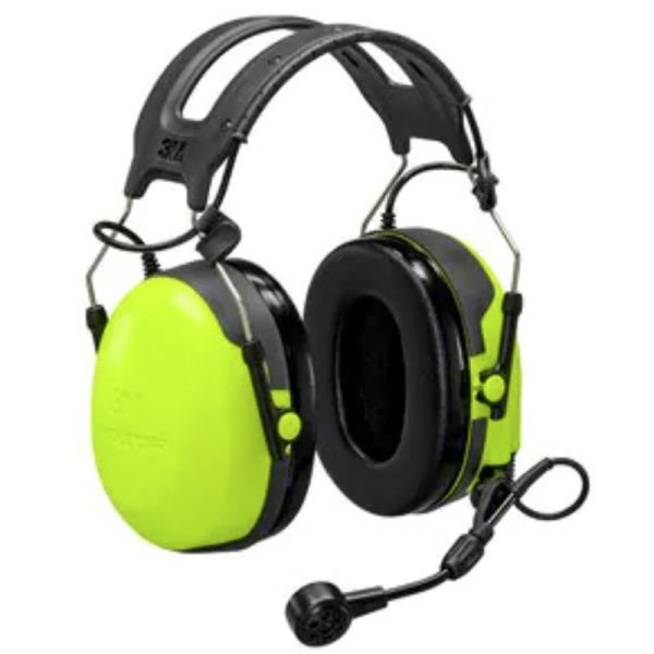 PMLN8265 - Auriculares de la serie CH-3 con conector Nexus (sobre la cabeza)