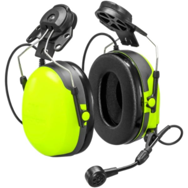PMLN8267 - Auriculares con casco duro de la serie CH-3 conectado con conector Nexus